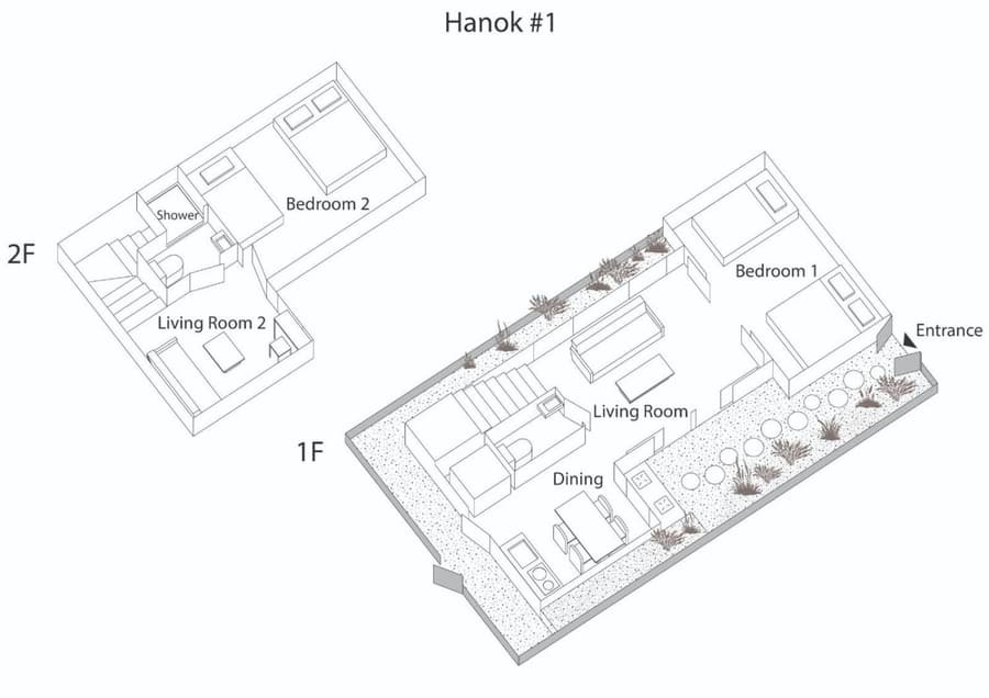Numaru Stay - Luxury Private Hanoks in Seochon, Seoul