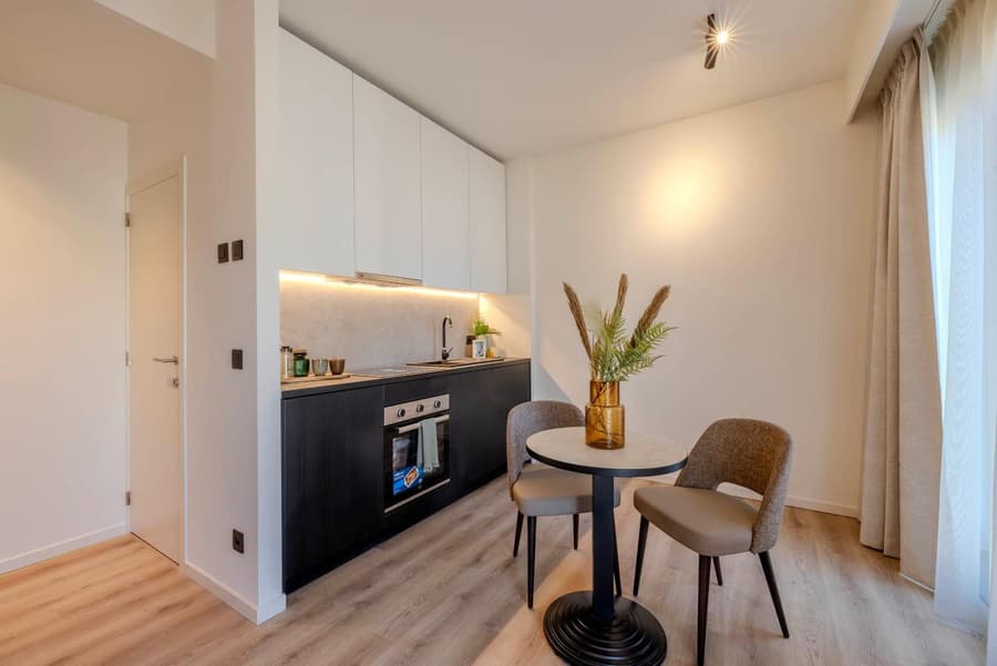 Stay at Brussels