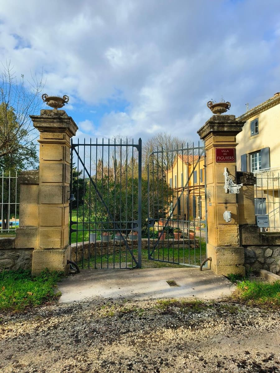 La villa des figuiers