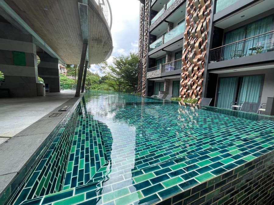 Emerald Terrace Serenity 11 - 5th Floor Garden View by PSR