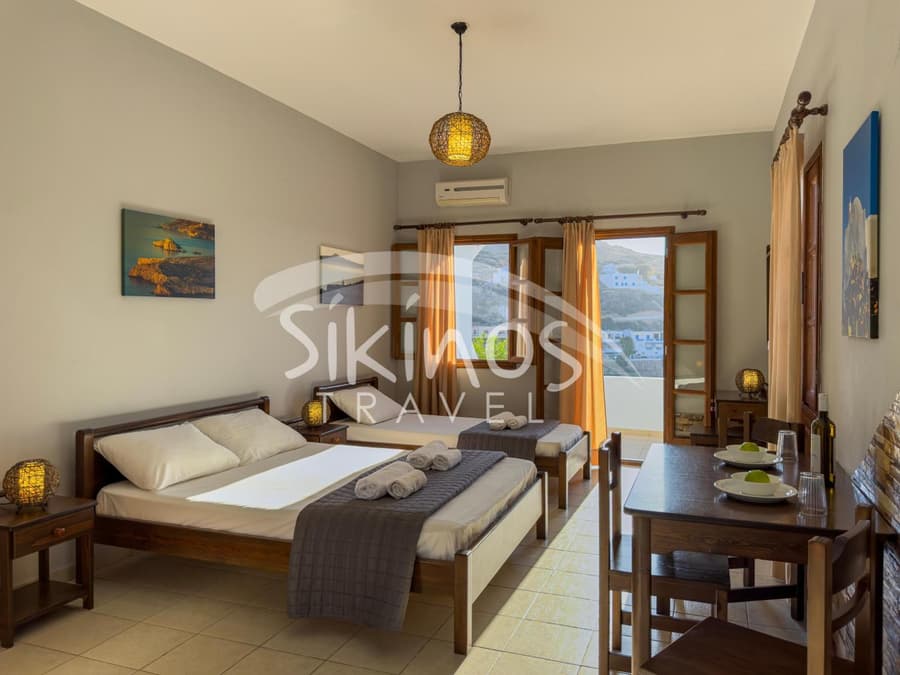 Galini Apartments Sikinos Travel