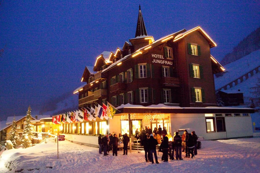 Hotel Jungfrau Mürren