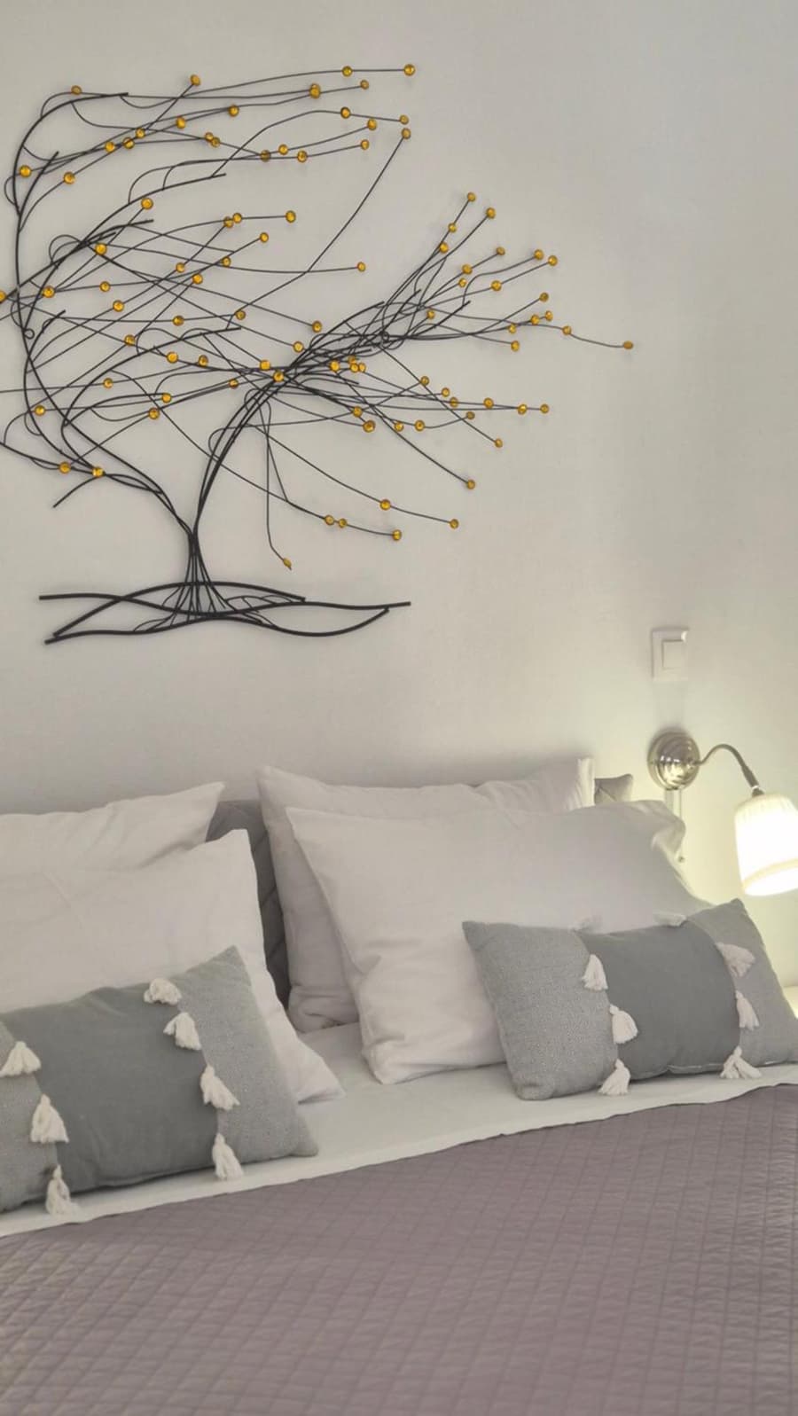 Kalamia's cozy apartment