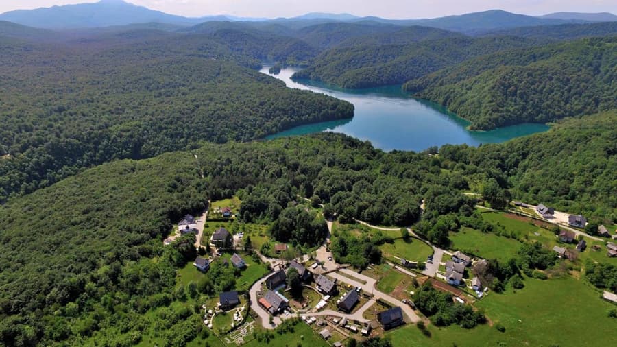 Plitvice Lakes Hotel Ethno Houses