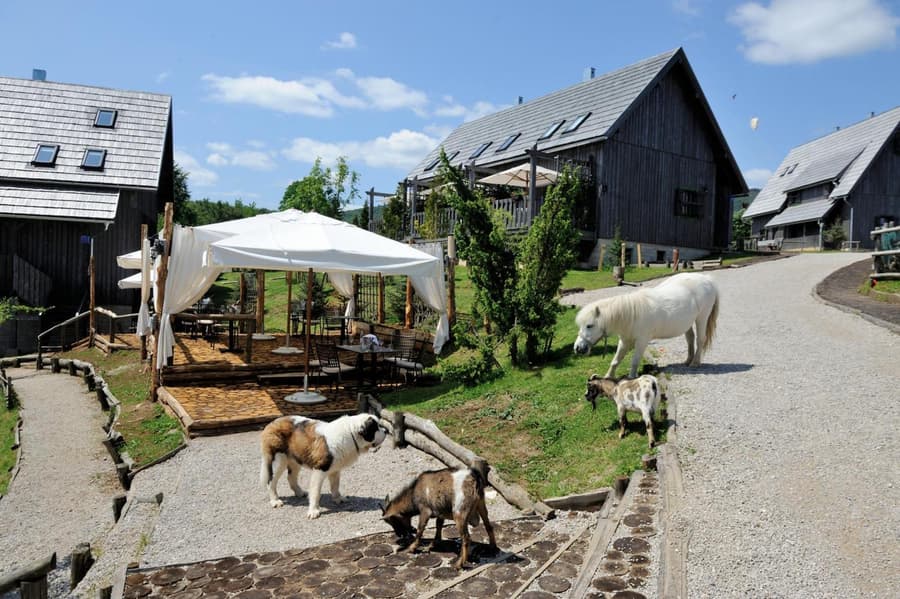 Plitvice Lakes Hotel Ethno Houses