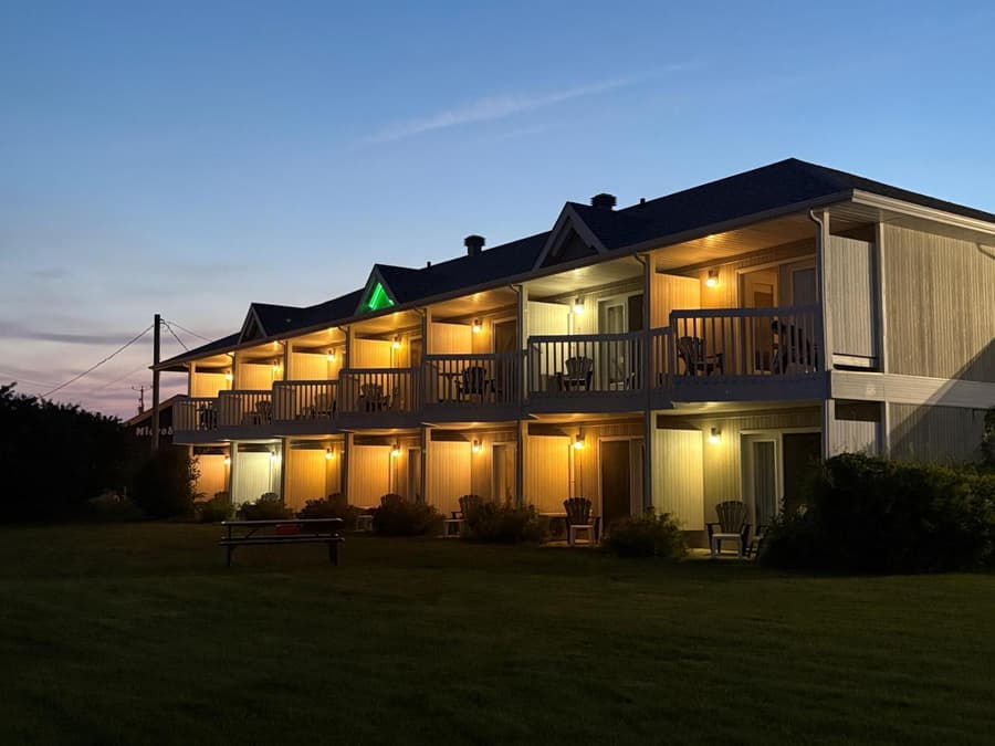 Motel Grand-Pré Inc