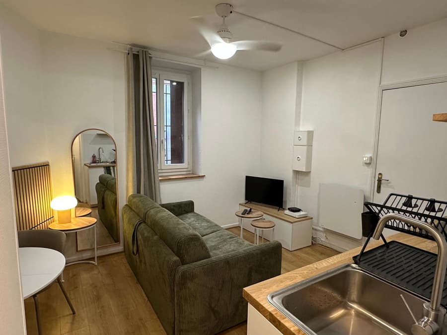Studio Toulouse St Sernin