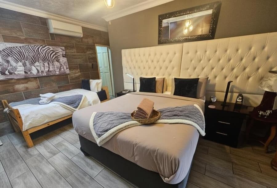 Bosveld In Die Stad Lodge