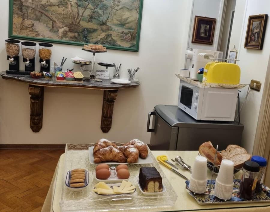 Le Balze Camere in Villa