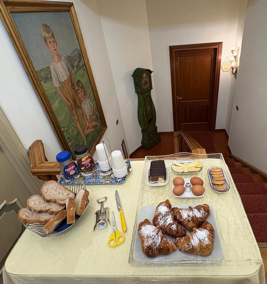 Le Balze Camere in Villa