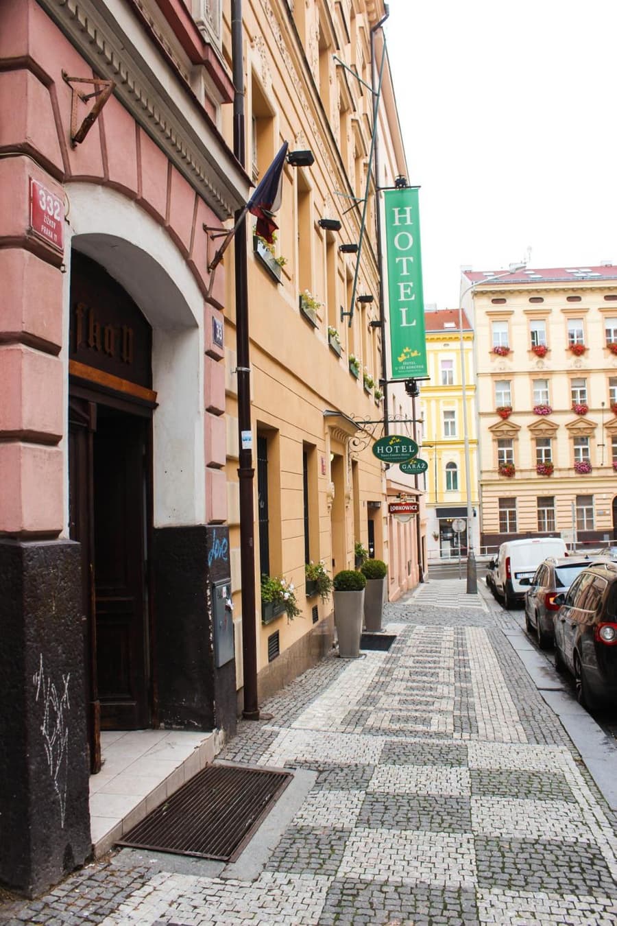 Ruterra Apartment Cimburkova