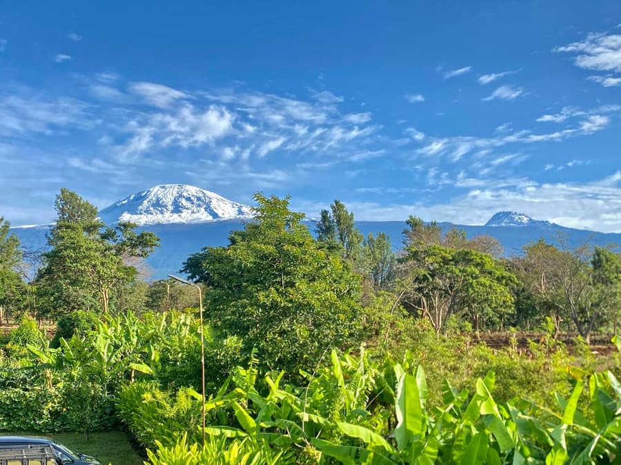Mount Kilimanjaro 360 view Cottage