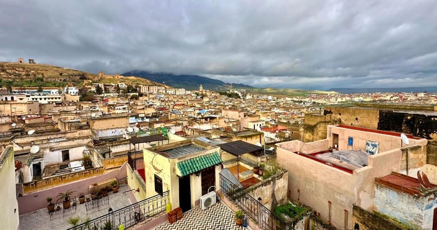 Riad Le Petit Patrimoine De Fés