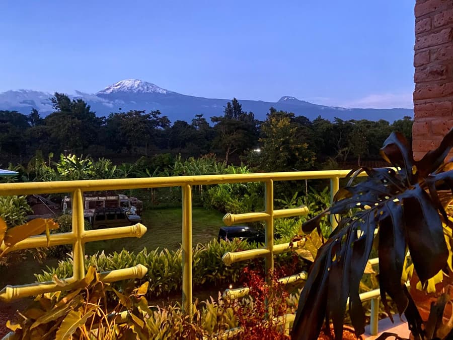 Mount Kilimanjaro 360 view Cottage