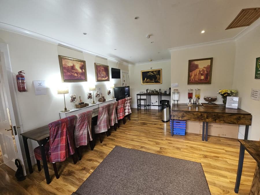 The West Highland Way Hotel and Campground Rooms and Pitches