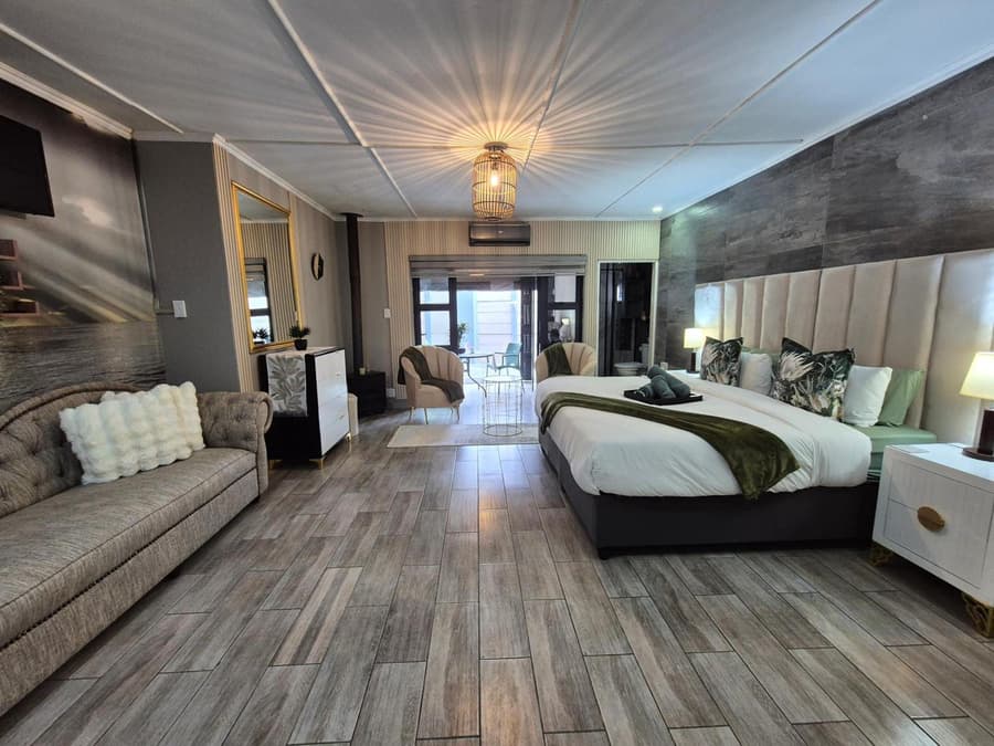 Bosveld In Die Stad Lodge