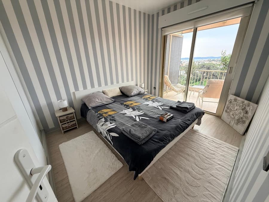 Chambre chez l habitant terrasse vue mer