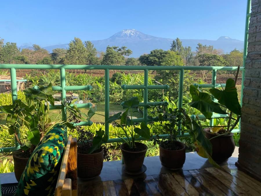 Mount Kilimanjaro 360 view Cottage