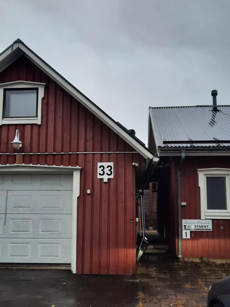 Santas Riverside Apartment 1