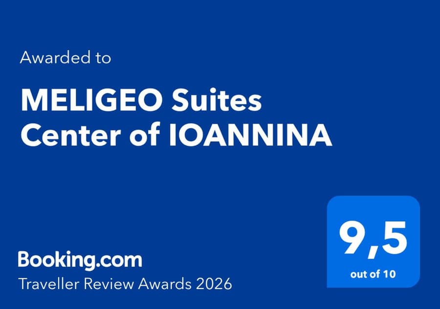MELIGEO Suites Center of IOANNINA