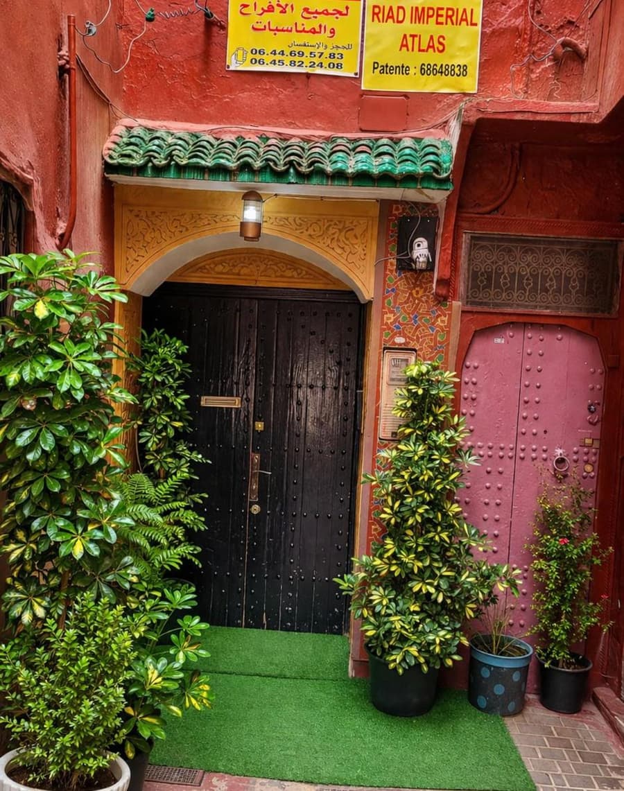 Riad Imperial Atlas