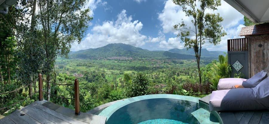 Villa Damai Rohani Private Pool Villas with Valley Views Adults Only