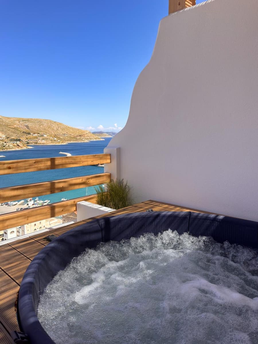 Spongia Apartments and Suites Kalymnos