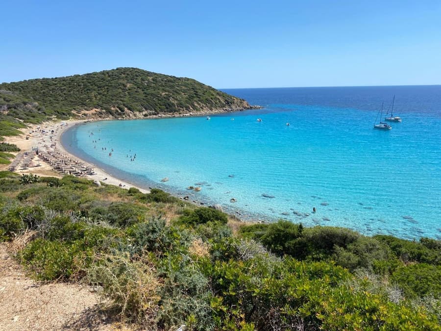 Relax tra mare e monti Flumini di Quartu