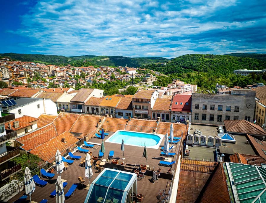 Hotel Premier - Veliko Tarnovo City Center, Panorama View