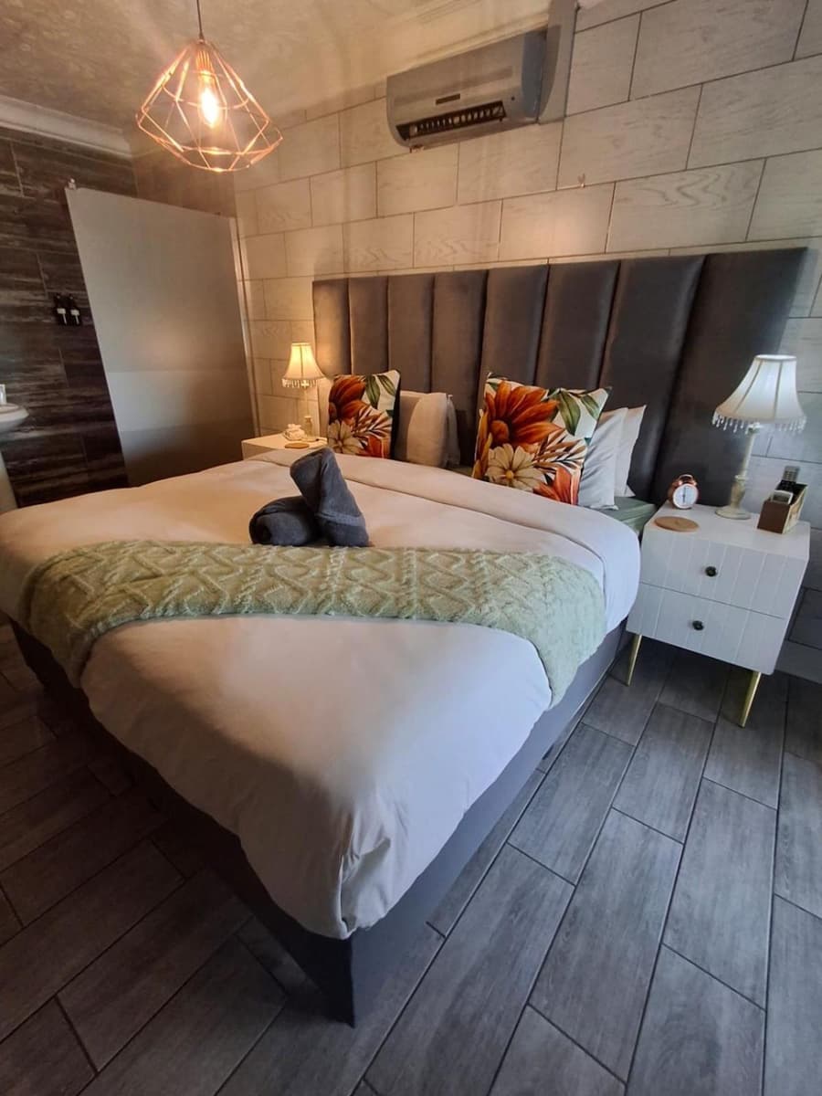 Bosveld In Die Stad Lodge