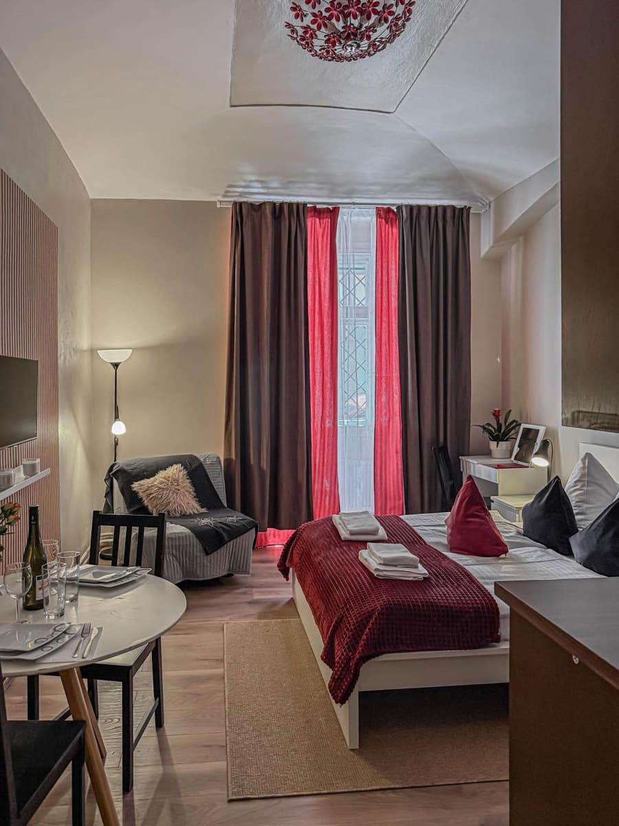 Ruterra Apartment Cimburkova