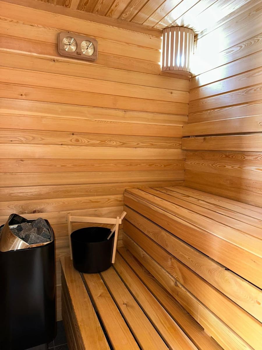 Chalet Hill Mountain Sauna