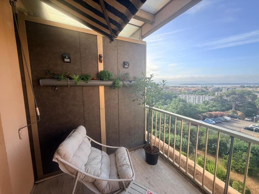 Chambre chez l habitant terrasse vue mer