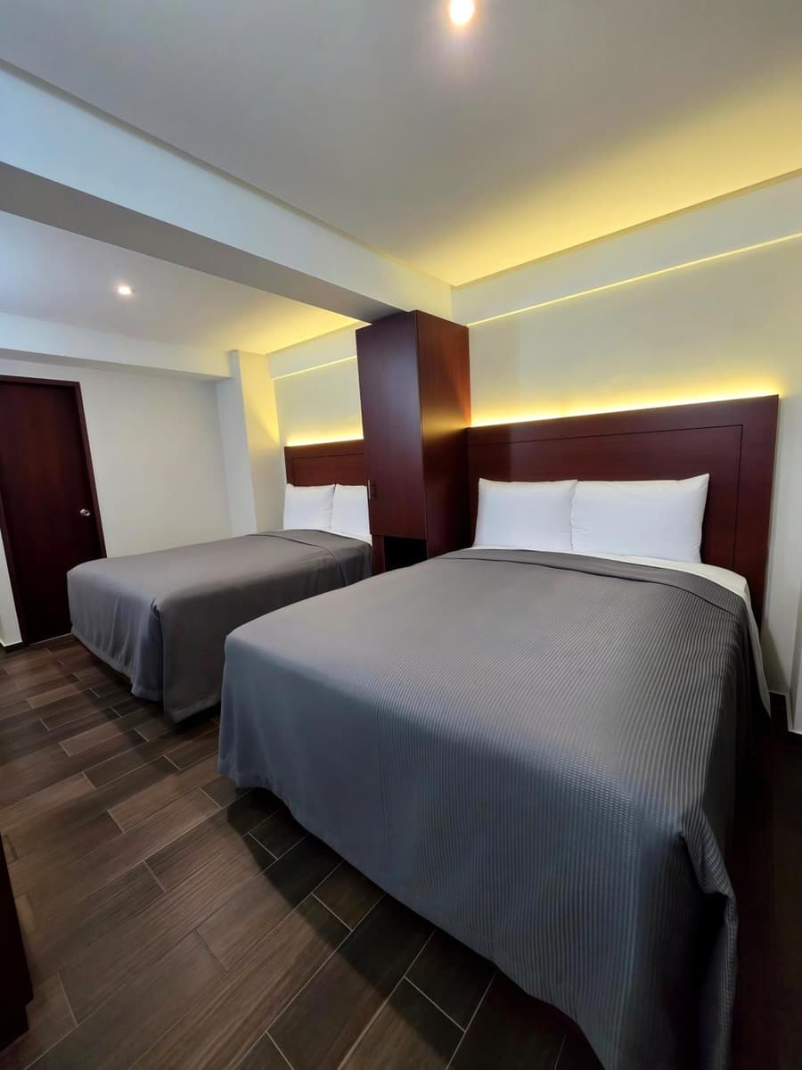 Hotel Kavia Lagunilla CDMX