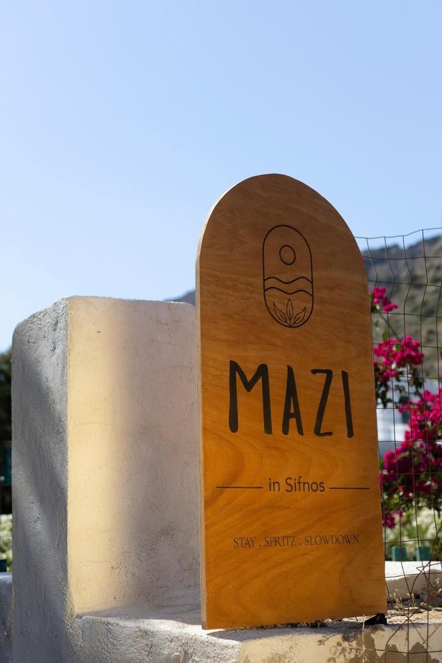 Mazi in Sifnos