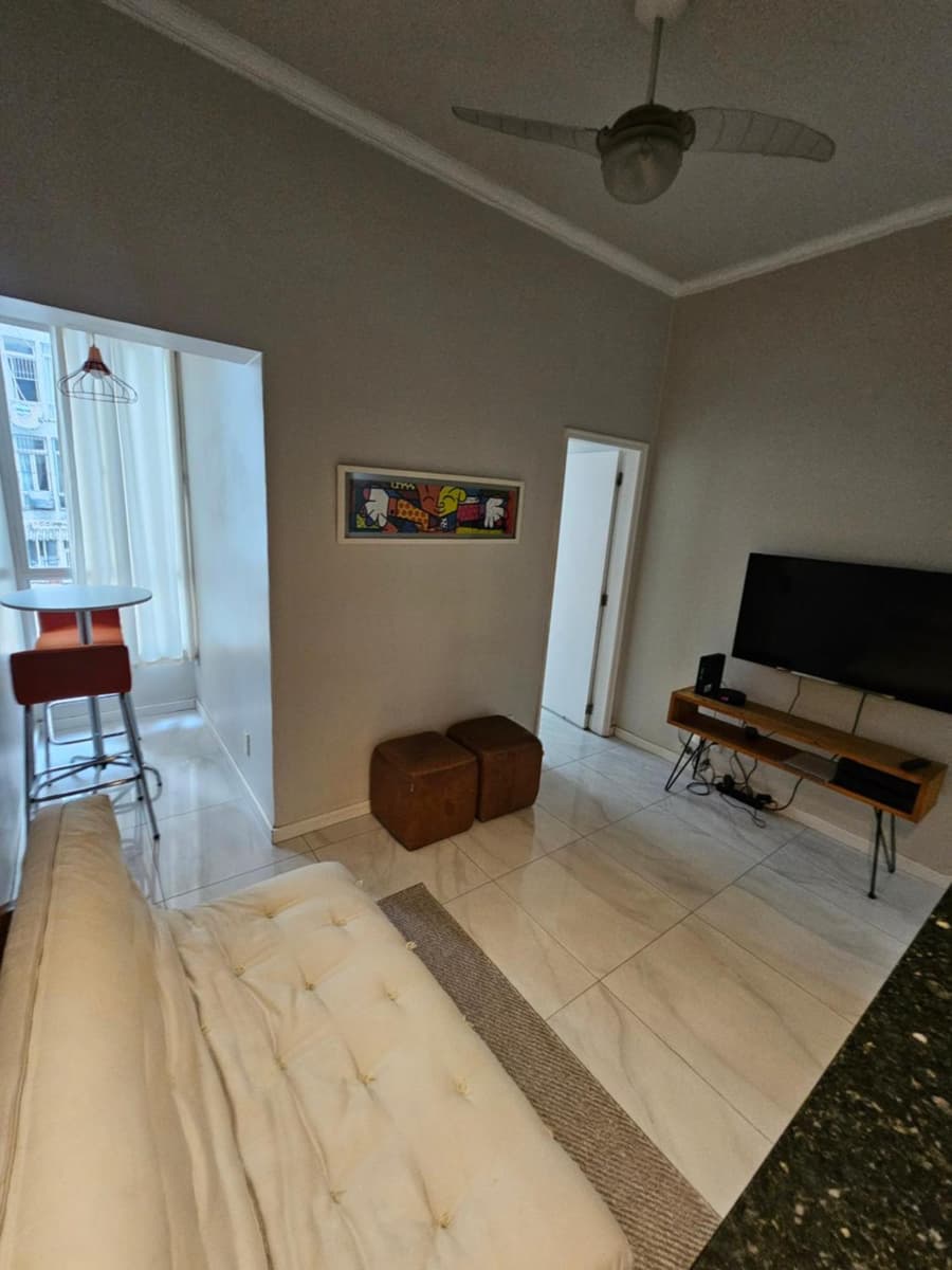 Lindo apartamento em Copacabana