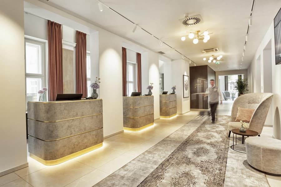 The Cloud One Salzburg, part of the Motel One Group