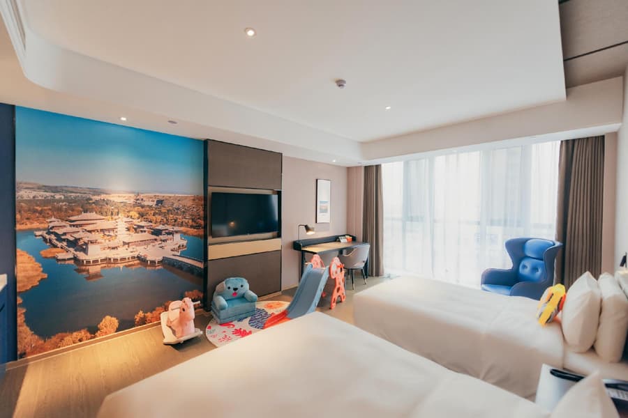 Atour Hotel (Datong Dongxin Plaza high speed railway station)