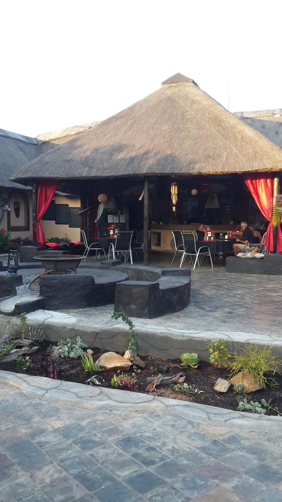 African Rock Lodge