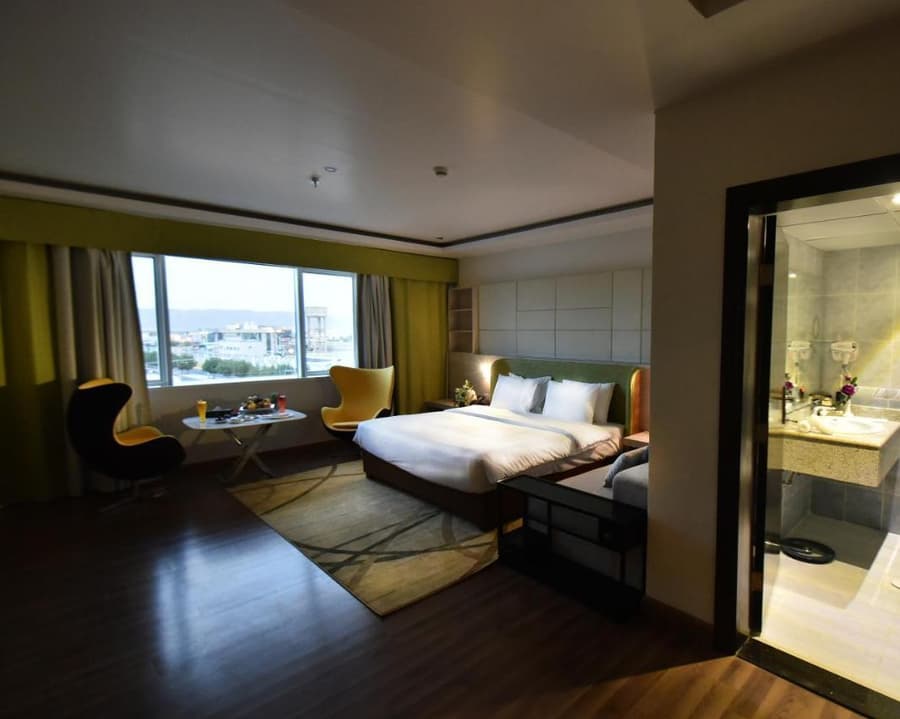 The District Hotel Najran