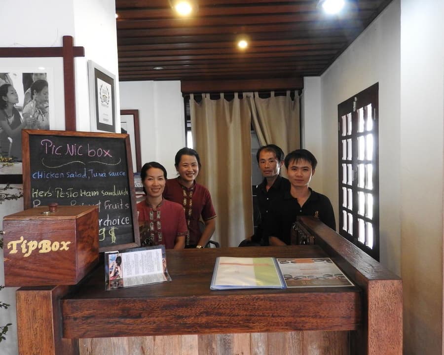 The Sanctuary Luang Prabang Hotel
