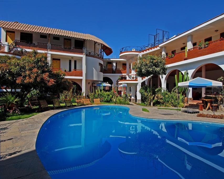 Hotel Alegria Nasca
