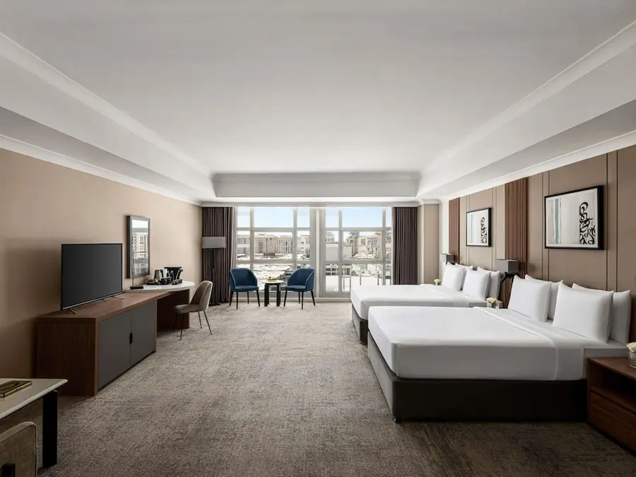 Anwar Al Madinah Mövenpick Hotel